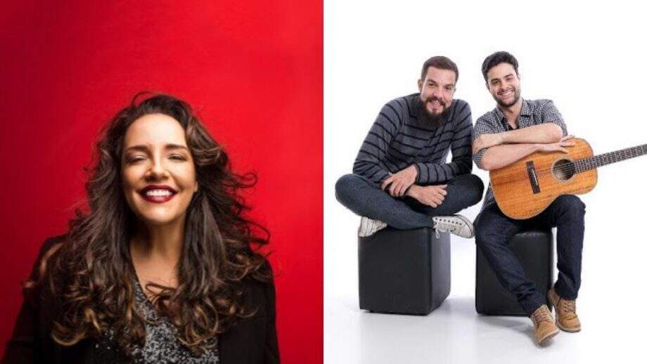 Lives: Ana Carolina, Chicão Castro e Fabinho, Molejo e mais