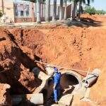 Reta final: Obras de drenagem no Cidade Morena devem ser concluídas em 3 semanas