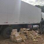 Polícia prende caminhoneiro com 659 quilos de maconha no São Conrado