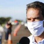Marquinhos decidirá semana que vem sobre uso obrigatório de máscaras em Campo Grande