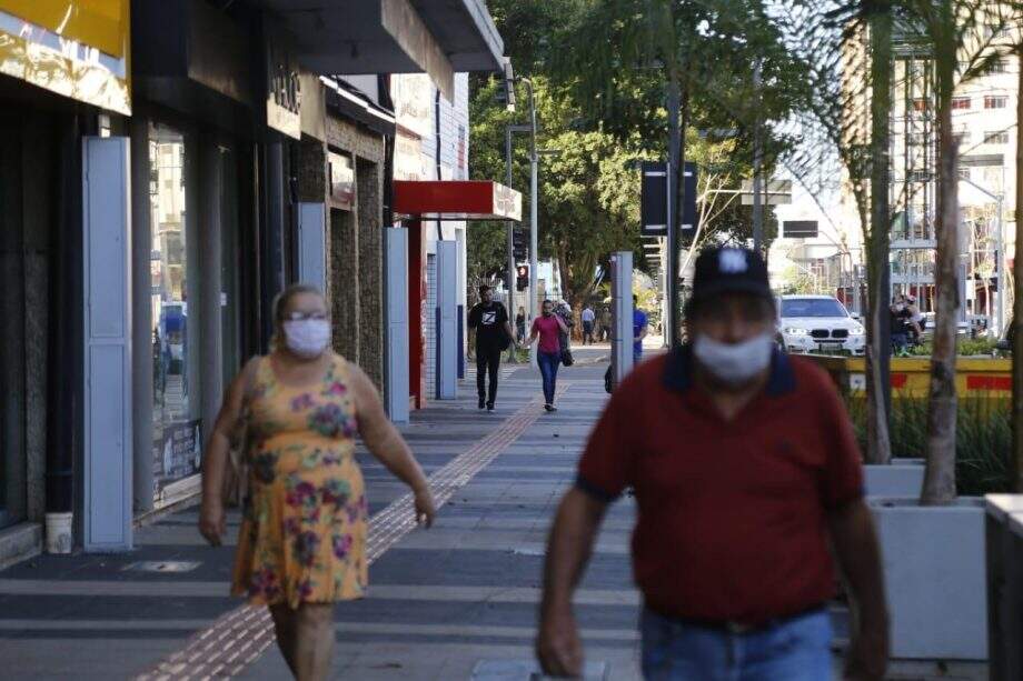 Uso de máscaras é obrigatório em todas as cidades de MS a partir desta segunda-feira