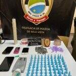 Polícia fecha ‘boca e fumo’ e mulheres são presas com 100 pinos de cocaína