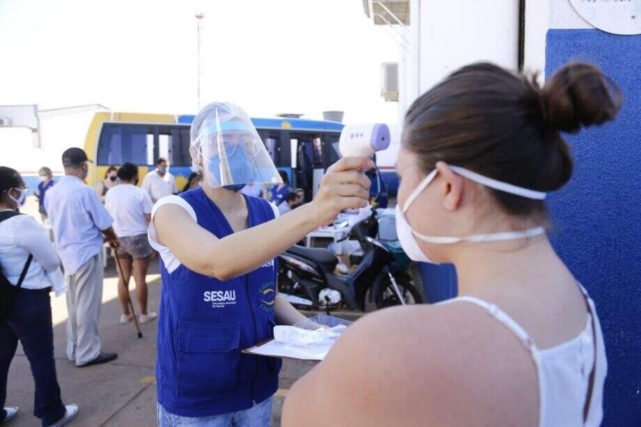 Blitz do coronavírus atende moradores do Jardim Aeroporto nesta quinta-feira
