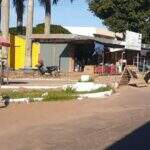 ‘Invasão’ de caminhões fecha delivery sanitário entre cidade de MS e o Paraguai