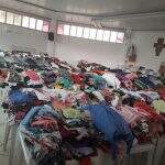 Afrangel realiza bazar beneficente com peças de roupas importadas a partir de R$ 2
