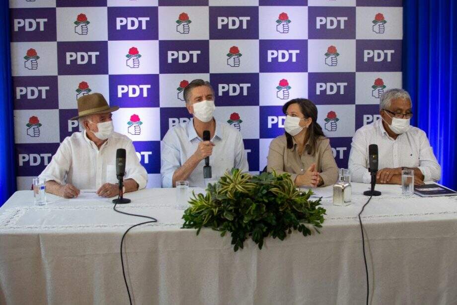Candidatos à prefeitura de Campo Grande, Dagoberto e Kelly testam positivo para covid-19