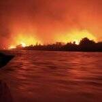 Plano de comissão sobre queimadas no Pantanal prevê visita a Corumbá em 3 de outubro