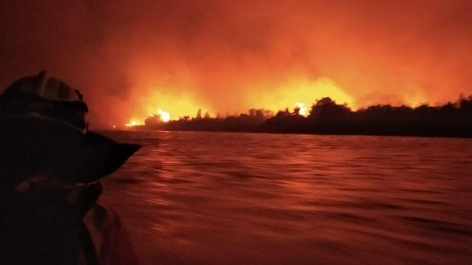ONGs apontam lentidão do governo em lidar com incêndios no Pantanal
