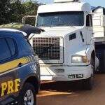 Caminhoneiro é preso com 2,5 toneladas de maconha que era levada ao Guarujá