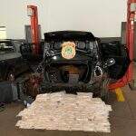 Polícia Federal prende mecânico com 85 quilos de cocaína