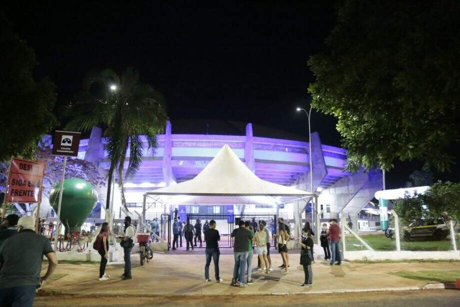 Guanandizão é reinaugurado com final da Supercopa de Vôlei em Campo Grande