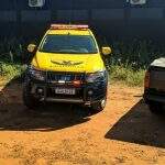 Polícia Militar Rodoviária apreende caminhonete com 903 quilos de maconha na MS 395