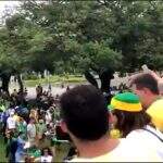 Apoiadores de Bolsonaro fazem protesto pelo voto impresso em Brasília