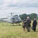 Militar é resgatado por helicóptero após ferroada de arraia em MS