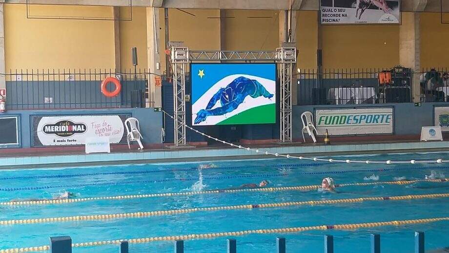 Campeonato estadual de natação Leonardo de Deus começa neste sábado no Rádio Clube