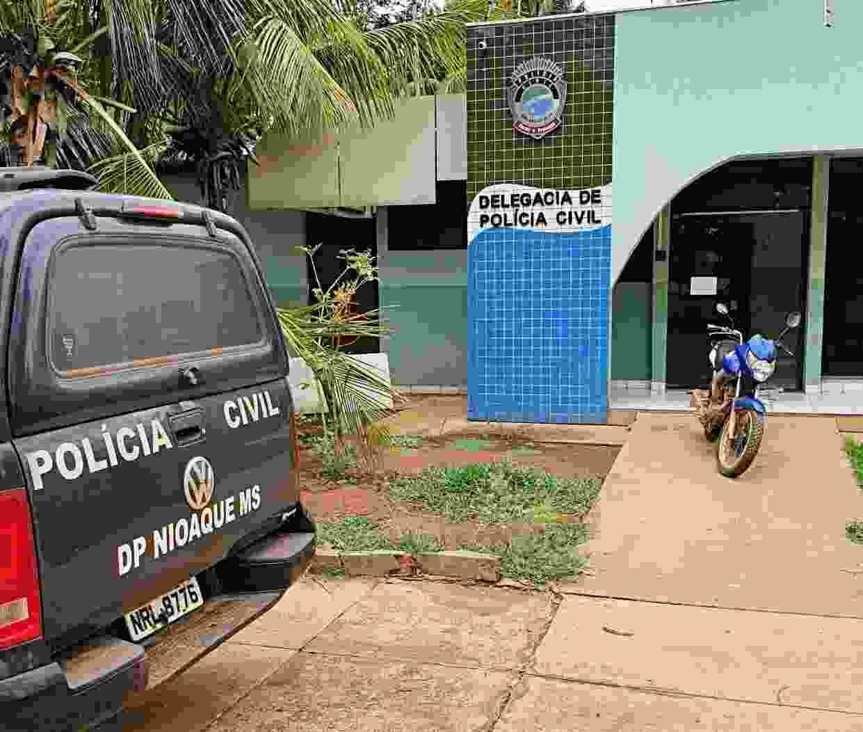 Adolescentes são apreendidos por furto de moto em Campo Grande