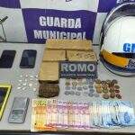 Guarda Municipal de Dourados prende traficante foragido na noite deste sábado