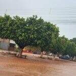 VÍDEO: Em apenas três horas, chuva de 63mm deixa bairros alagados em Campo Grande