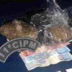 Casal de moto é preso por tráfico de drogas no Monte Castelo