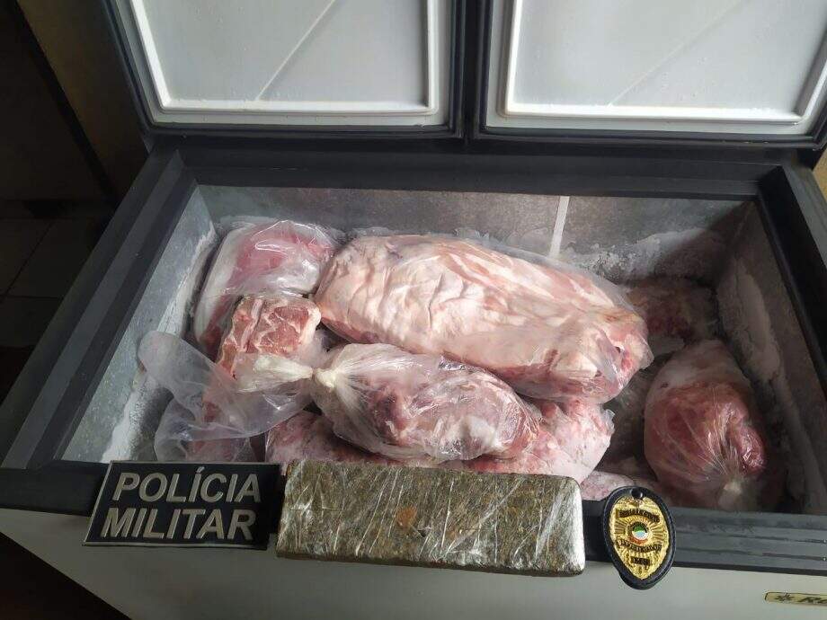 Em troca de drogas, traficante recebia carne furtada por funcionário de frigorífico