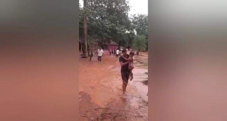 VÍDEO: Temporal derruba pontes, alaga casas e desabriga moradores de Corguinho