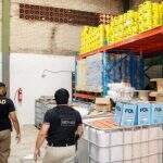 Empresa paraguaia enviava cocaína à Europa dentro de contêineres desde maio