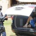 Jovem foi preso com dinheiro e porções de droga em festa rave em Campo Grande