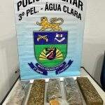 Polícia Militar prende homem com ‘encomenda’ de tabletes de maconha