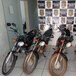 Polícia apreende motos em SP furtadas e prende receptador