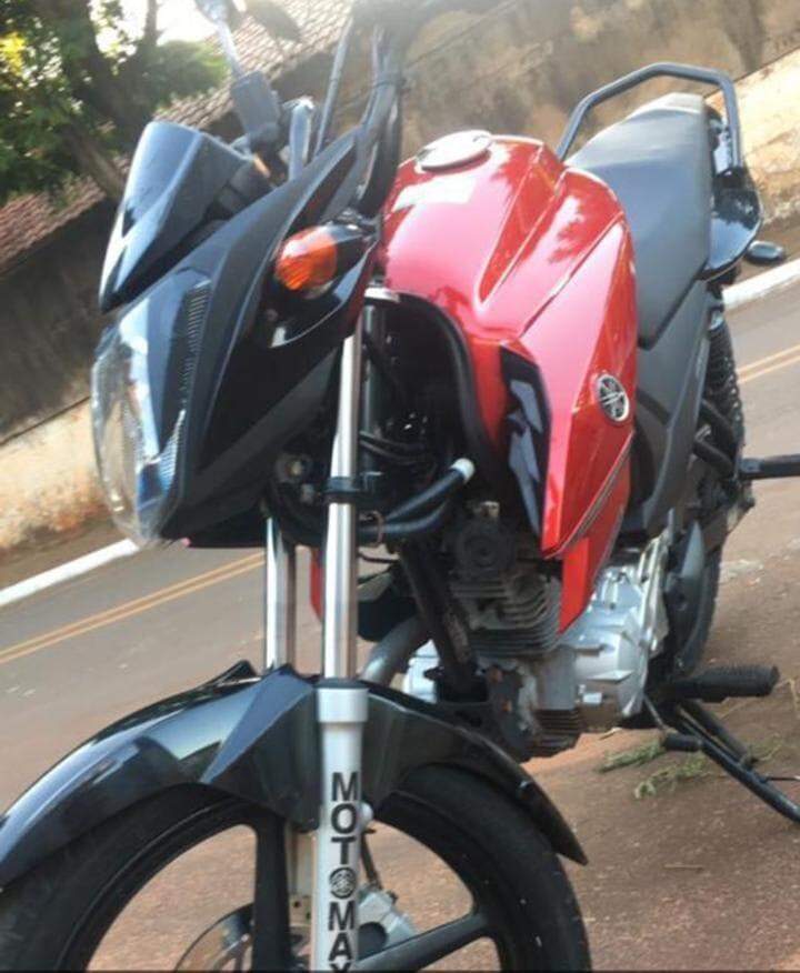 Moto furtada em Itaquiraí é recuperada pela polícia em Iguatemi