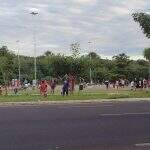 Moradores reclamam de som alto e aglomeração em campeonato de pipas no ‘redondo’