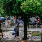 Em pancadas quase diárias, Campo Grande acumulou 24,2 mm em chuvas nesta semana