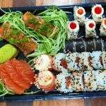 Peça em casa: Uzumaki Sushi Delivery vai além do tradicional e inova com o ‘Cupmaki’