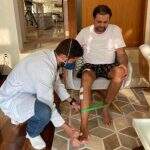 Geraldo Luís diz que perdeu movimentos da perna direita após coronavírus