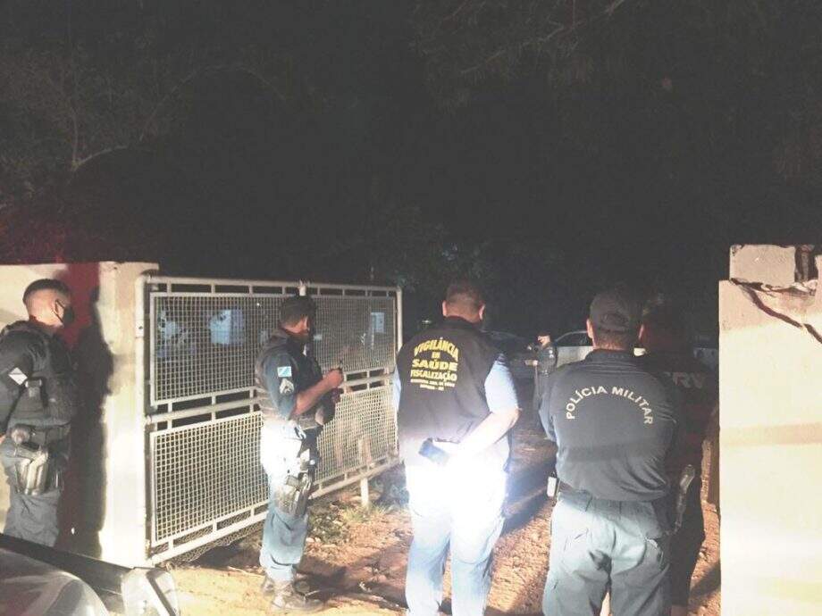 Festa com som automotivo e adolescentes tem ‘carteirada’ e termina na delegacia de MS