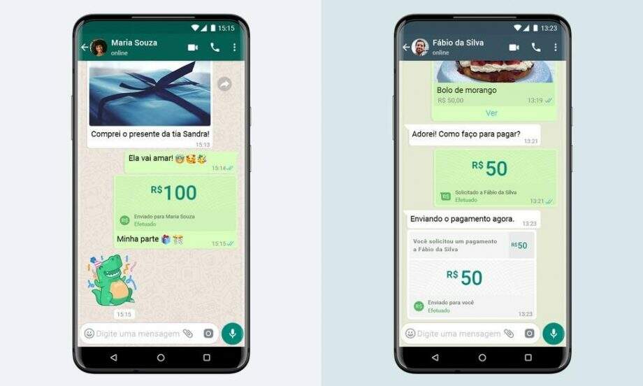 WhatsApp Pay: nova função exclusiva no Brasil permite enviar e receber dinheiro pelo aplicativo