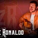 Cantor Zé Ronaldo faz live em prol da União dos Músicos de MS nesta quinta