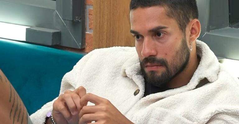 Arcrebiano tem 29 anos e ficou famoso após participar do BBB 21 e de No Limite