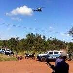 VÍDEO: Perseguição a suspeito de furto mobiliza até helicóptero da PM