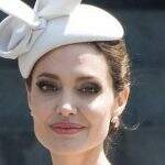 A elegância de Angelina Jolie em evento em Londres