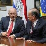 Brasil e Paraguai assinam acordo para construção de ponte em MS do corredor bioceânico