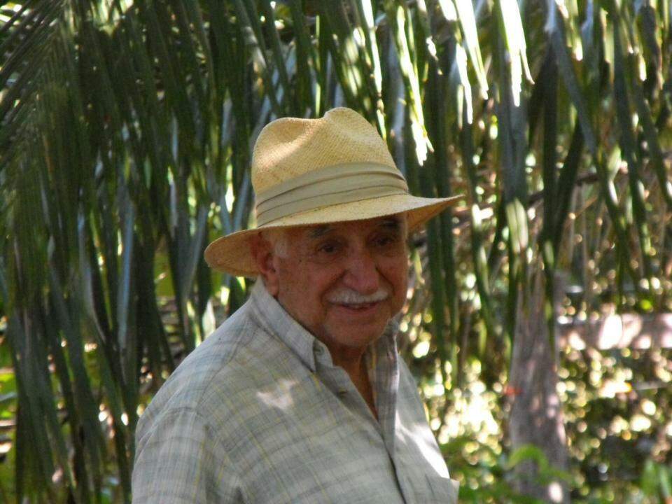 Abílio de Barros, irmão de Manoel de Barros, morre aos 90 anos em Campo Grande