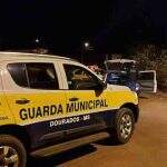 Guarda acaba com festa clandestina durante a madrugada em cidade de MS com lockdown