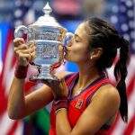 A campeã do US Open 2021: Emma Raducanu