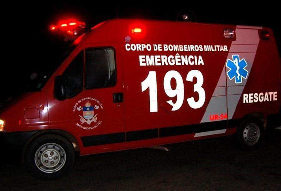 Corpo de Bombeiros socorreu as irmãs. (Acácio Gomes