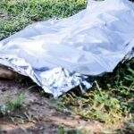 Cadáver é encontrado em cima de pneu às margens da BR-163 em Campo Grande