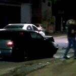 VÍDEO: Três carros se envolvem em acidente na Avenida das Bandeiras