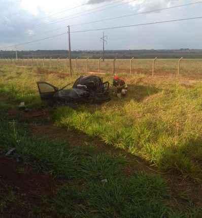 Identificado motorista que morreu ao invadir pista e bater com carreta de carga de milho