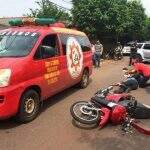Motociclista morre em acidente com estudante de medicina