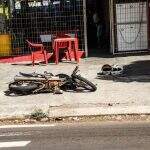 Acidente na Avenida das Bandeiras mata motociclista de 28 anos